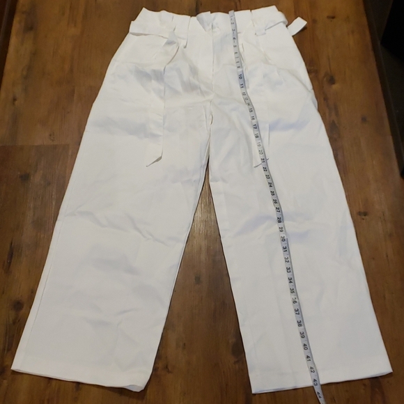 Mark. Nwot wide wide leg paperbag light trousers - Picture 1 of 6